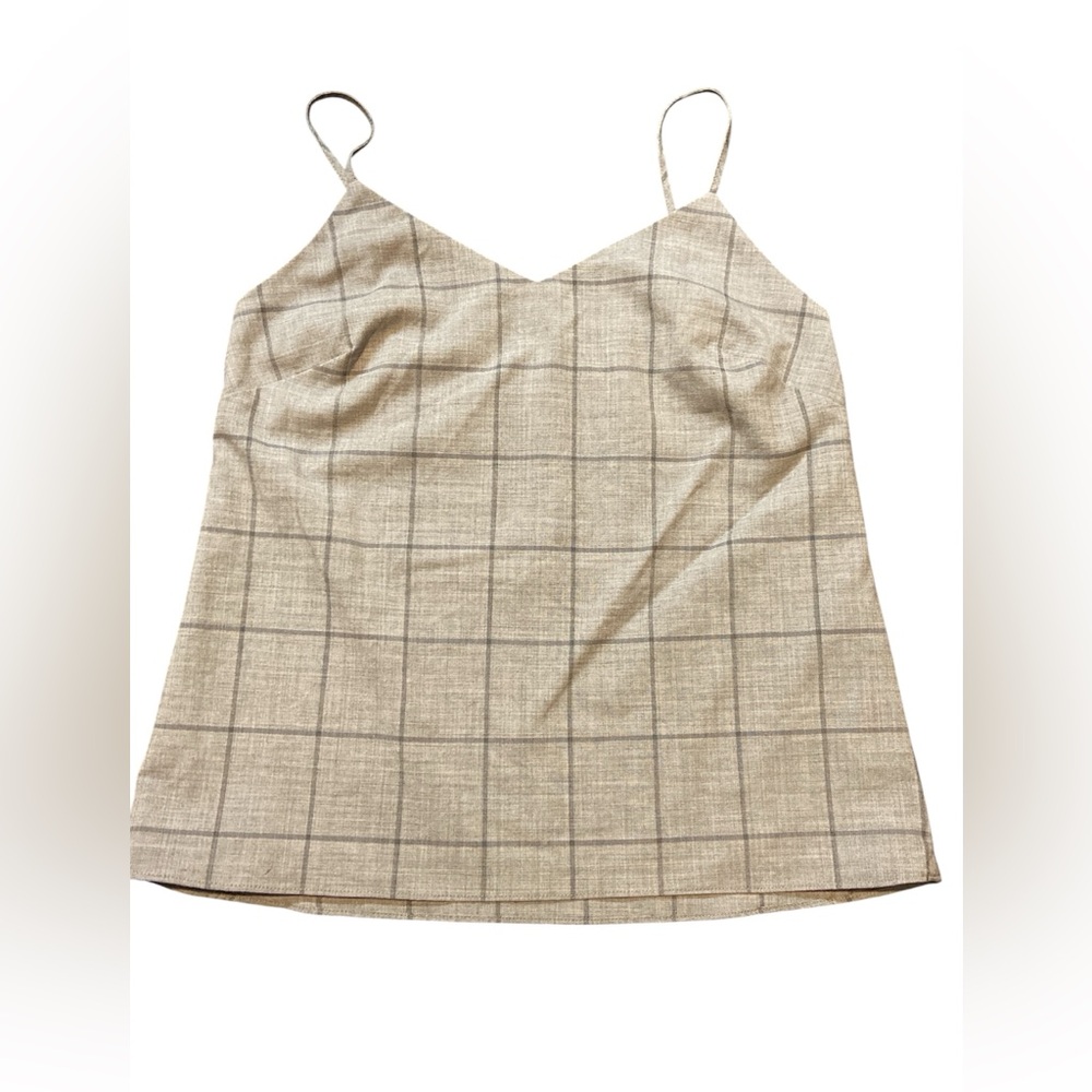 Banana Republic XS Gray Camisole Shell